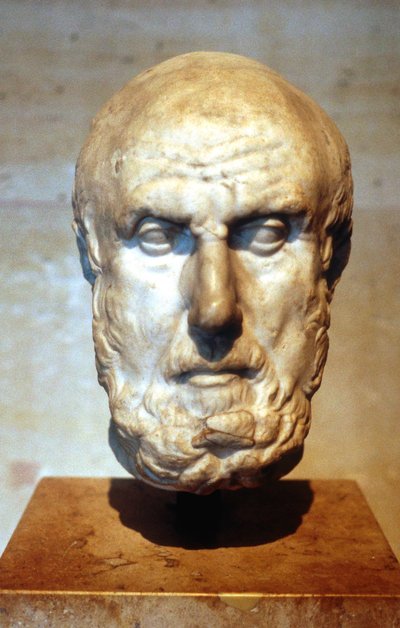 Hippocrates of Cos, Ancient Greek Physician by Unbekannt