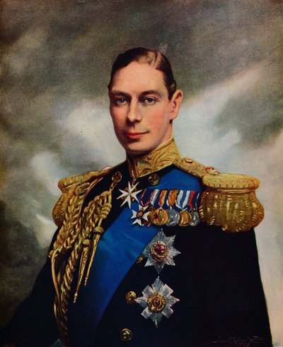 His Majesty King George VI, 1937 by Unbekannt
