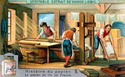 History of Paper: 5 by Unbekannt
