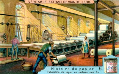History of Paper: 6 by Unbekannt