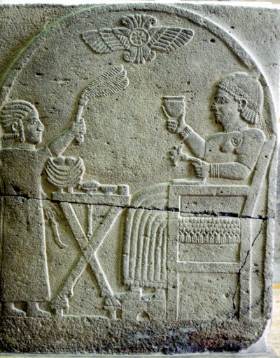 Hittite relief by Unbekannt