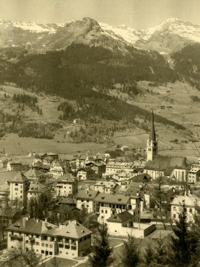 Hofgastein, Austria, c1935 by Unbekannt