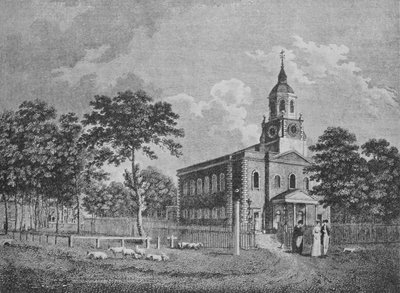 Holy Trinity Church, Clapham by Unbekannt