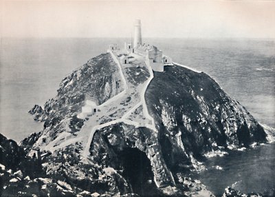 Holyhead - The South Stack, Lighthouse, 1895 by Unbekannt