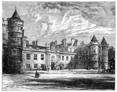 Holyrood Palace, Edinburgh by Unbekannt