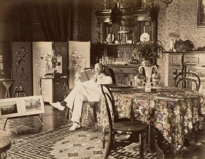 Home from the Orient, 1880s-90s by Unbekannt