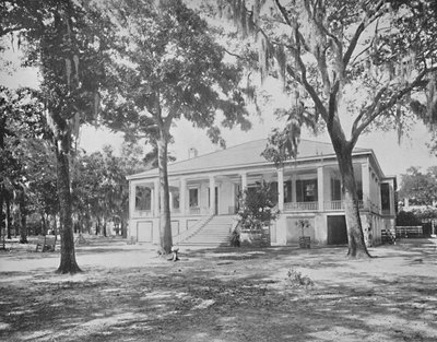 Home of Jefferson Davis, Beauvoir, Louisiana by Unbekannt