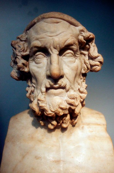 Homer, Greek epic poet by Unbekannt