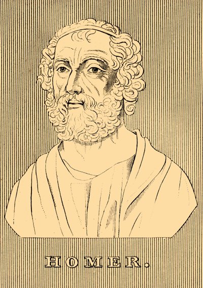 Homer by Unbekannt