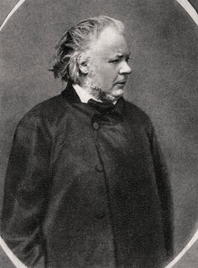 Honoré Daumier, French Artist by Unbekannt