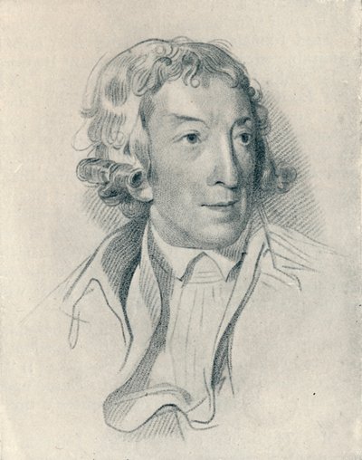 Horace Walpole by Unbekannt