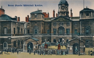 Horse Guards, Whitehall, London, c1910 by Unbekannt