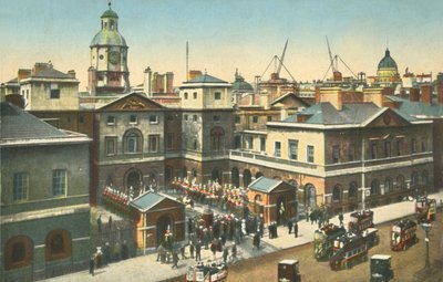 Horse Guards, Whitehall, London, c1910 by Unbekannt