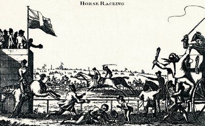 Horse Racing, c1804, 1903 by Unbekannt