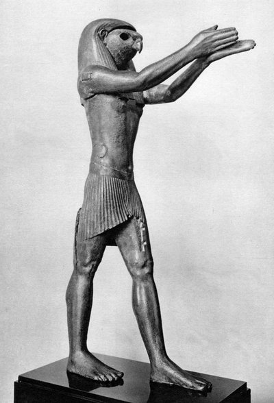 Horus, c350 BC, 1936 by Unbekannt