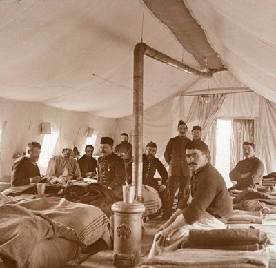 Hospital, Suippes, Somme, northern France by Unbekannt