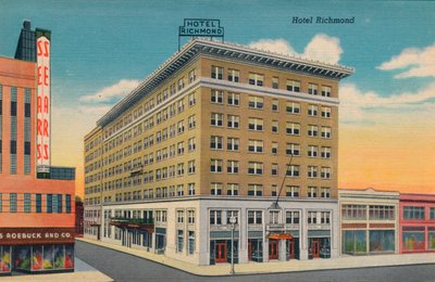 Hotel Richmond, Augusta, Georgia by Unbekannt