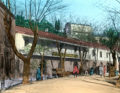 Hotel des Touristes, Fort National, Algeria by Unbekannt