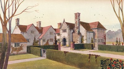House at Dorchester by Unbekannt