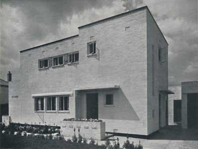 House at Hoghton, Lancs., 1942 by Unbekannt