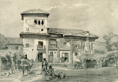 House of Sanchez, c1830 by Unbekannt