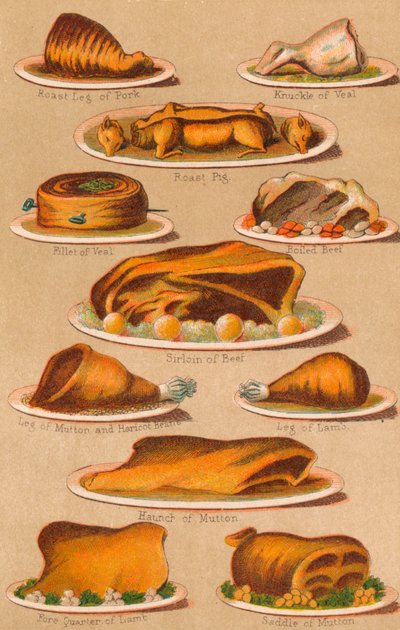 Household Management - Plate III, 1907 by Unbekannt