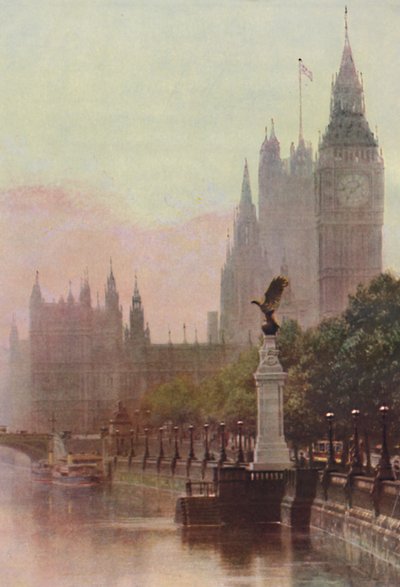 Houses of Parliament by Unbekannt