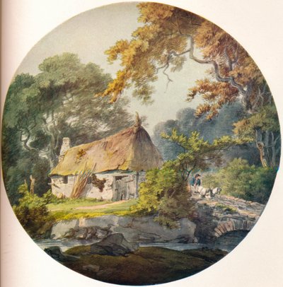 Hovel Near Yealmpton, Devon, 1921 by Unbekannt