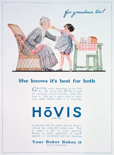 Hovis Bread Advert by Unbekannt