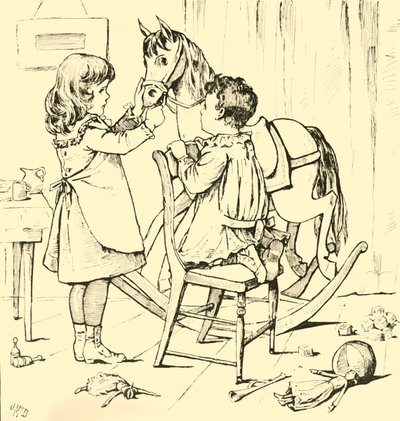 How The Rocking-Horse Ate The Cake by Unbekannt