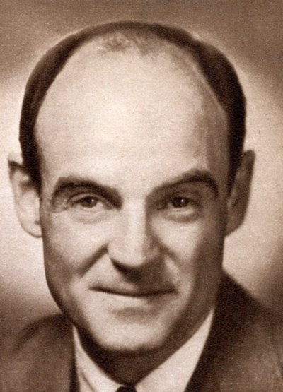 Howard Estabrook, American screen writer, 1933 by Unbekannt