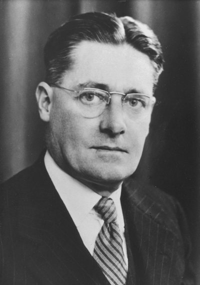 Howard Walter Florey, Australian Pathologist by Unbekannt