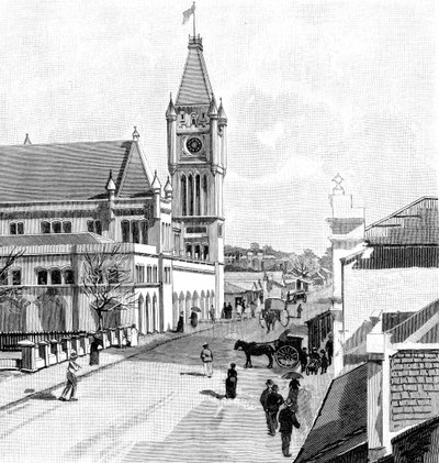 Howick Street, Perth, Australia by Unbekannt