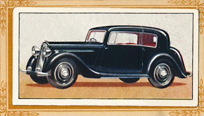 Humber Twelve Vogue Saloon, c1936 by Unbekannt