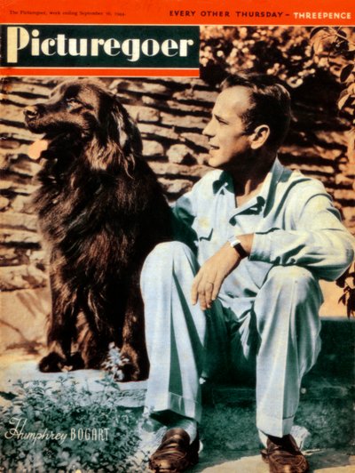 Humphrey Bogart, American actor by Unbekannt