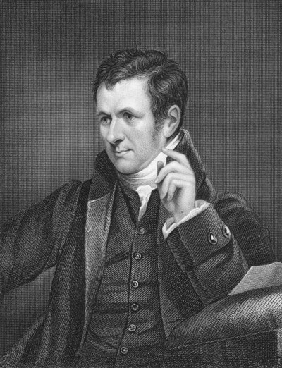 Humphry Davy, British Chemist by Unbekannt