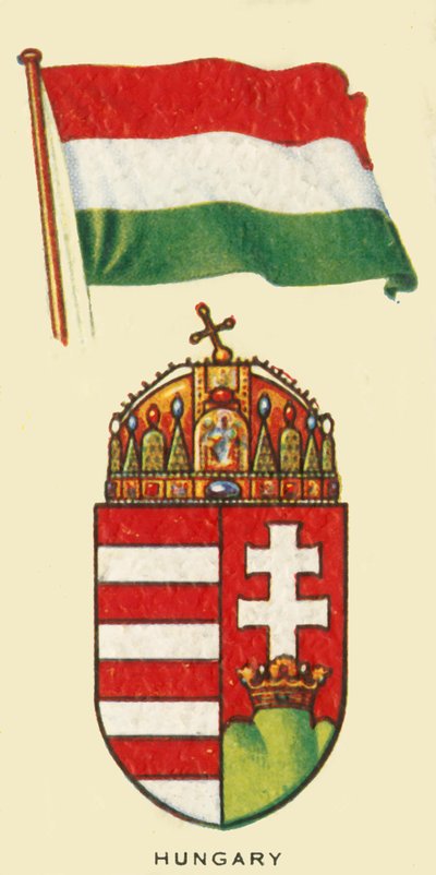 Hungary by Unbekannt