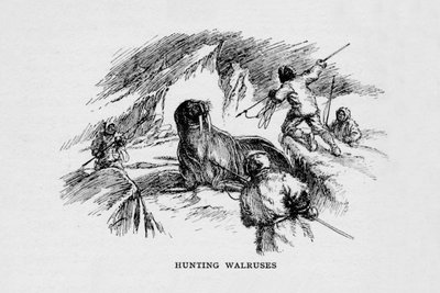 Hunting Walruses, c1927-1928 by Unbekannt