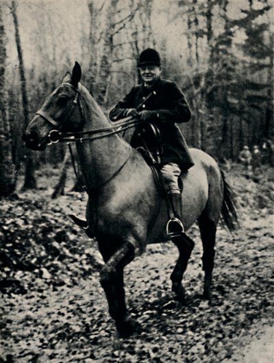 Hunting Wild Boar in France by Unbekannt