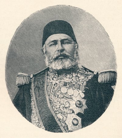 Hussein Abni Pasha by Unbekannt