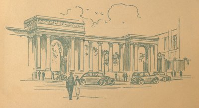 Hyde Park Corner, London, c. 1936 by Unbekannt