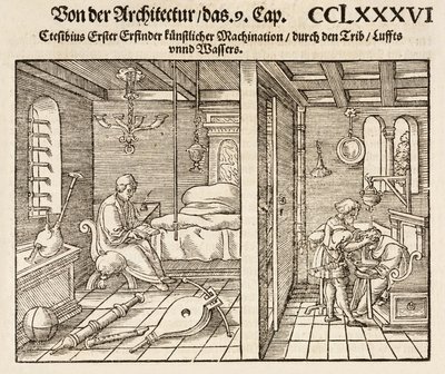 Hygiene Domestic Scenes by Unbekannt