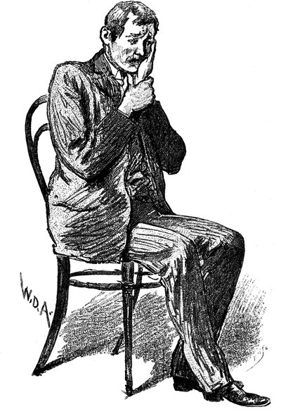 Hypnosis Subject Suffering from Imaginary Toothache by Unbekannt