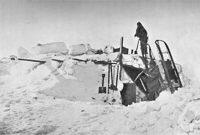 Ice-Smithy, May 1895 by Unbekannt