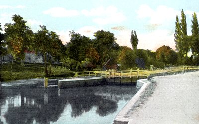 Iffley Lock, 20th Century by Unbekannt