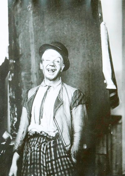 Igor Ilyinsky, Russian Actor by Unbekannt