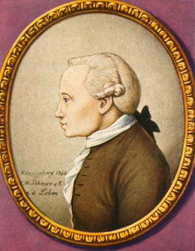 Immanuel Kant, 1933 by Unbekannt
