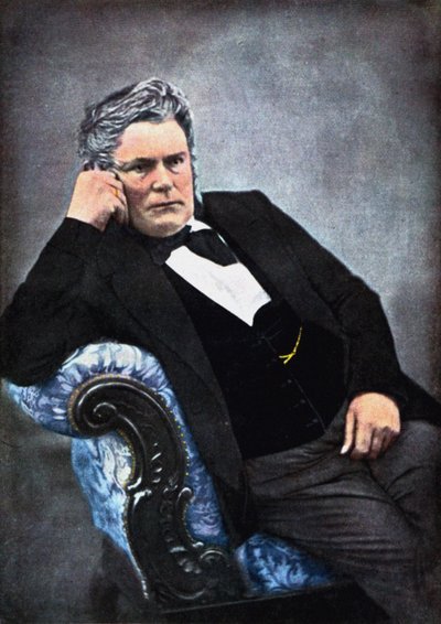 Immanuel Nobel the Younger, 1801-1872 by Unbekannt