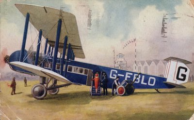 Imperial Airways Liner, Argosy by Unbekannt