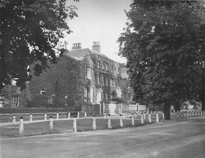 In College Road, Dulwich, 1912 by Unbekannt